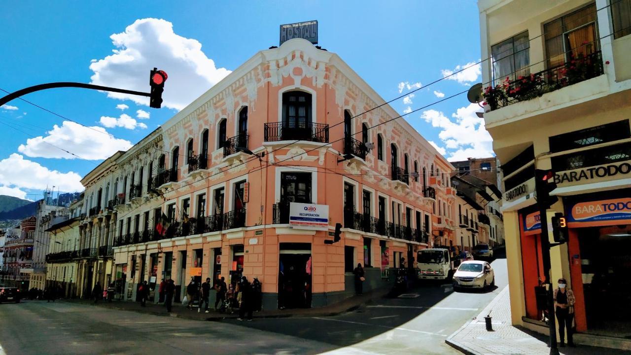 Hostal Latitud Ecuem Quito Exteriör bild