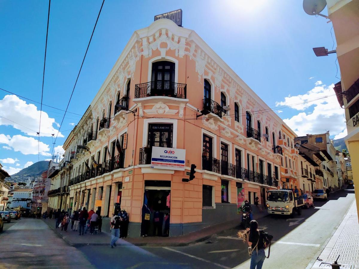 Hostal Latitud Ecuem Quito Exteriör bild