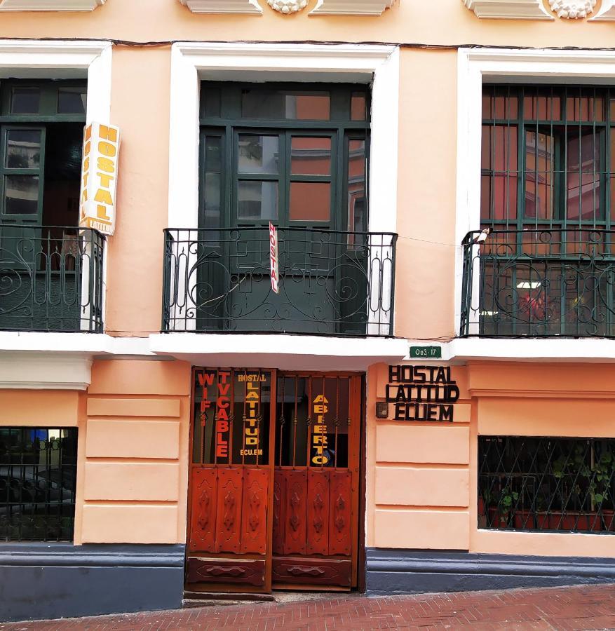 Hostal Latitud Ecuem Quito Exteriör bild