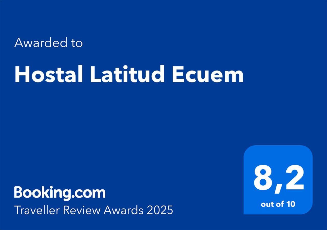 Hostal Latitud Ecuem Quito Exteriör bild