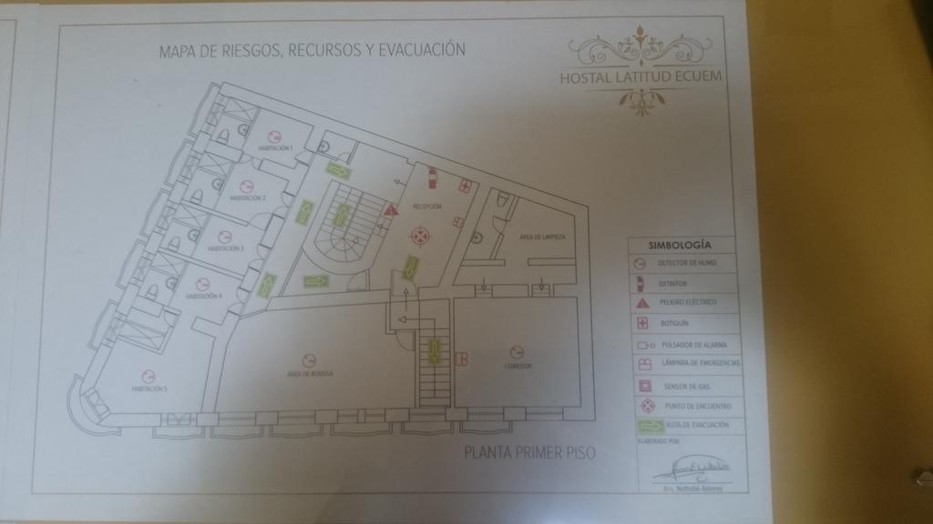 Hostal Latitud Ecuem Quito Exteriör bild